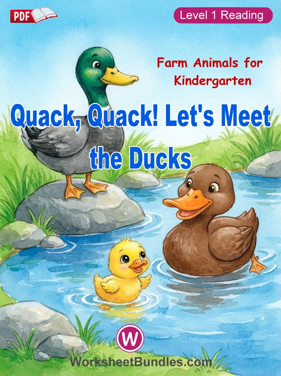 Quack, Quack! Let's Meet the Ducks